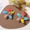 Pendientes, Tachuelas, Pasadores, Broches, Accesorios de Flor para Zapatos de Chica Dulce de Dopamina de Verano, Super Hada, Coloridos, con Cuentas y Flores, DIY