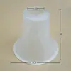Lámpara de araña para sala de estar europea Pantalla de lámpara de cristal Lámpara de ventilador de techo Lámpara de mesa Lámpara de pared Lámpara de concha Accesorios creativos DIY E27/14