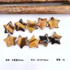 Amazon Piedra Natural Cristal 20mm Estrella de Cinco Puntas No Porosa Colgante Estrella Luna Joyería Pequeños Adornos de Estrella Accesorios