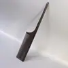 Pente de Ponta Afiada com Madeira de Sândalo Verde Costurada para Cabelo Trançado Infantil Ponto de Agulha Dividida de Sândalo Pente de Cabelo de Sândalo Afiado Fabricante Atacado