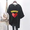 Top de lactancia Moda de verano para mamás calientes Camiseta de manga corta moderna Holgada Versátil Ropa de lactancia para usar en verano