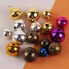 DIY Pulseira de Sino para Pet Tornozeleira Colar Pulseira Pingente Chaveiro Acessórios Galvanizado Uma Palavra Coração Sino de Cobre
