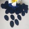 Colgante Gota de Agua Huevo Ovalado Lentejuela DIY Hecho a Mano Ropa de Escenario de Danza Zapatos y Sombreros Accesorios para Ropa de Danza del Vientre