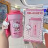 Termo de acero inoxidable 316 personalizado con cuerda, taza de café conmemorativa con logotipo impreso.