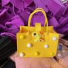 Bolsa de Compras de Feltro para Banquete de Aniversário de Um Ano com Logotipo Bolsa de Feltro Atacado Bolsa Tote Lembrança Personalizada
