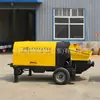Bomba de Concreto para Entrega, Bomba para Vertido de Estructura Secundaria, Bomba de Piso para Entrega de Mortero y Cemento para Sitios de Construcción