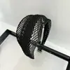 Diadema Tejida Hueca Estilo Coreano de Ala Ancha Antideslizante de Lujo Ligero Diadema de Corona Alta Elegante para Mujeres Uso Diario Lavado de Cara