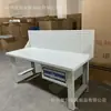 Bancada de Aço Pesado Personalizada para Oficina de Produção, Estação de Trabalho para Soldagem Resistente a Altas Temperaturas, Mesa de Trabalho com Suporte de Carga