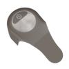 Accesorios para Patinete Xiaomi No.9 Nainbo ES2 Cubierta Facial de Silicona para Pantalla Gainer Nainbo ES2 Cubierta Facial de Silicona de Color
