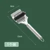 Cortador de Massa Manual para Uso Doméstico, Faca de Corte de Massa em Aço Inoxidável, Rolo para Corte Uniforme, Ferramenta de Corte de Massa, Cortador de Massa