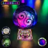 Mercancía de Anime Lámpara de Cristal Piedra Preciosa Mixta Bola Mágica Perla Espiritual Estilo Viaje al Oeste Luz Nocturna Figura Modelo