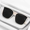 Óculos de Sol Quadrados Estilo G para Homens e Mulheres, Óculos Tendência Anti-UV, Óculos de Sol Fashion, Estilo Coreano Avant-Garde