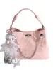Bolso Cubo de Nicho Estilo Coreano para Mujer 2026 Nueva Moda Bolso de Mano con Cadena Bolso Cruzado para Viajes Diarios Bolso de Hombro de Gran Capacidad