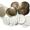 Insumos para Insignias de Hojalata con Fondo de Plástico de 44/58/75MM Pasador de Seguridad Pin de Insignia DIY Material para Insignias Medallas