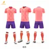 Uniformes de Futebol em Estoque com Números Impressos, Camisas, Uniformes de Treinamento para Equipes Escolares de Clubes, Uniformes de Jogo para Equipes de Futebol, Moletons