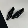 Zapatos Mary Jane de otoño nuevos para mujer con textura de piel de oveja, de punta cuadrada, a la moda y versátiles, zapatos de piel suave poco profundos de un solo color