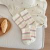 Calcetines de Felpa Rosados para Niños Otoño e Invierno Calcetines de Mediados de Otoño Calcetines Gruesos y Cálidos de Terciopelo Australiano Cálidos de Invierno Lindos para Dormir Calcetines de Luna