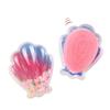 Venta al por mayor de fábrica cepillo de huevo planeta multicolor opcional cepillo de masaje para cabello lacio salón de belleza cepillo para cabello húmedo y seco