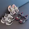 Zapatillas Deportivas Infantiles 2026 Primavera y Otoño Zapatos Tipo Papá para Niños Suela Suave Zapatillas para Correr Zapatos de Malla a la Moda Transpirables Zapatos Casuales para Niñas