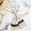 Bufanda de Seda Delgada y Larga para Mujer, Estilo Primavera y Otoño, Bufanda Decorativa de Cuello Moderna y Versátil