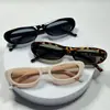 Gafas de sol retro estilo europeo y americano, de montura pequeña ovalada tipo ojo de gato, de moda y favorecedoras para rostros cuadrados y redondos, gafas de sol versátiles para mujer