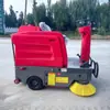 Vehículo de Limpieza para Taller de Fábrica de Carreteras Municipales, Barredora Pequeña de Carreteras de Nueva Energía, Barredora Eléctrica, Vehículo de Saneamiento con Conductor
