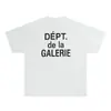 Gallery Dept 2026 Verano Nueva Camiseta Unisex Pareja Unisex Mismo Estilo 100% Algodón Puro Manga Corta