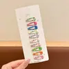 Pinza para el Cabello Negra Sin Costuras para Mujer 2026 Nuevo Clip de Alto Gama para Flequillo Pinza Lateral Accesorio para el Cabello