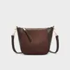Bolsos 2025 Nuevo Bolso para Mujer Otoño e Invierno Cuero Genuino Bolso de Hombro Cruzado Bolso Pequeño de Alta Gama para Viajes Bolso Dumpling