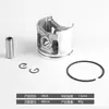 Adequado para Peças de Motosserra Husqvarna Hu272 626 455 142 288 365 236 Montagem do Pistão