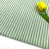 Tela de algodón lino teñida en hilo a rayas para primavera y verano, suave, transpirable, algodón, ropa para niños, vestido, camisa para mujer, tela a rayas