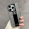 Patrón de Moda Adecuado para iPhone 16, Funda de Teléfono Trendy 15 Pro, Apple 17, Estilo Europeo y Americano, 14 Pro Max, 13, Moderna