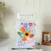 Ramo de Girasoles Tejidos para el Día del Maestro Transfronterizo, Regalo de Flor Artificial de Hilo, Souvenir de Flor Preservada Acrílica al por Mayor