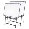 Soporte Tipo A Youpin Pizarra Blanca Pizarra Verde Tipo Soporte Plegable Vertical Estable Pizarra Magnética para Escribir Enseñanza Formación