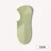 Calcetines Antibacterianos de 10A para Mujer, Algodón Puro, Resistentes al Olor, Absorbentes de Sudor, Calcetines Invisibles Tipo Boat sin Costuras, Lycra Elástica, Silicona Antideslizante, Corte Bajo