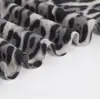 Lenço Europeu e Americano Transfronteiriço Outono e Inverno Novo Elemento de Estampa de Leopardo Pequeno Veludo de Leite Tecido Tendência Lenço Versátil Lenço de Cabeça Xale