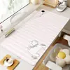 Alfombrilla de ratón calefactable, calentador de escritorio, alfombrilla de escritorio para oficina para invierno, calentador de escritorio para mujeres, alfombrilla de escritorio calefactable extra grande para computadora