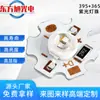 Suministro Directo del Fabricante de Perlas de Luz Morada de Lúmenes Imitación 5W Alta Potencia 395 365 Chip Vertical Led Smd Perlas de Luz Procesamiento