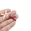 Em Estoque 4mm Borboleta Pequena Acessórios para Roupas Infantis Têxtil Lar Gravata Borboleta Pequena Materiais para Artesanato DIY