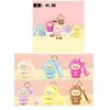 Bolsa de almacenamiento para auriculares de silicona con personaje Stitch para cruzar fronteras, llavero colgante, monedero infantil, llavero, personalización