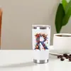 Taza de coche de acero inoxidable de 20 oz, doble vacío, sublimación, taza para hielo, taza térmica portátil para exteriores, logotipo
