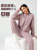 Chaqueta tipo cárdigan con capucha y cremallera para mujer, otoño e invierno, nueva, holgada, informal, para correr, fitness, deportiva, DAW166