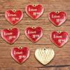 21 Pingente Multicolorido de Dia dos Namorados Gota de Óleo Amor Rosa AMOR Balão de Ar Quente Faça Você Mesmo Joias de Liga Pequenos Acessórios