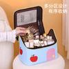 Bolsa Cosmética Transfronteriza Nuevo Color Macaron Dopamina Gran Capacidad Alto Valor Viaje Portátil Bolsa de Almacenamiento de Cosméticos