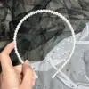Ins Elegante Tocado Diadema de Perlas de Imitación Celebridad de Internet Multifuncional Diadema de Perlas de Hada Combinación Perfecta Pinza para Flequillo de Hada