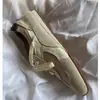 Nuevas Zapatillas Casuales de Cuero Gamuza de Vaca Vintage Retro para Mujer Primavera 2026