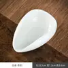 Cucharas y bandejas de té de cerámica de las dinastías Tang y Song, Accesorios para juegos de té Kung Fu, Recogedores de té, Cucharitas de té, Palas de té, Componentes del juego de té Kung Fu para la ceremonia del té