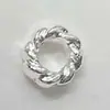 Arte de Uñas Joyería de Aleación de Plata Irregular Barroco Lazo Plateado Oso Amor Accesorios Metálicos Venta al por Mayor