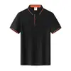 Playeras Polo Personalizadas de Manga Corta con Cuello Camisero de Algodón para Equipos de Empresa, Bordado de Logo Ropa de Trabajo Corporativa