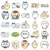 101 chiikawa Pegatinas de Graffiti Dibujos Animados Adorables Giika Wow Decorativas para Vaso de Agua Funda de Teléfono Pegatinas DIY